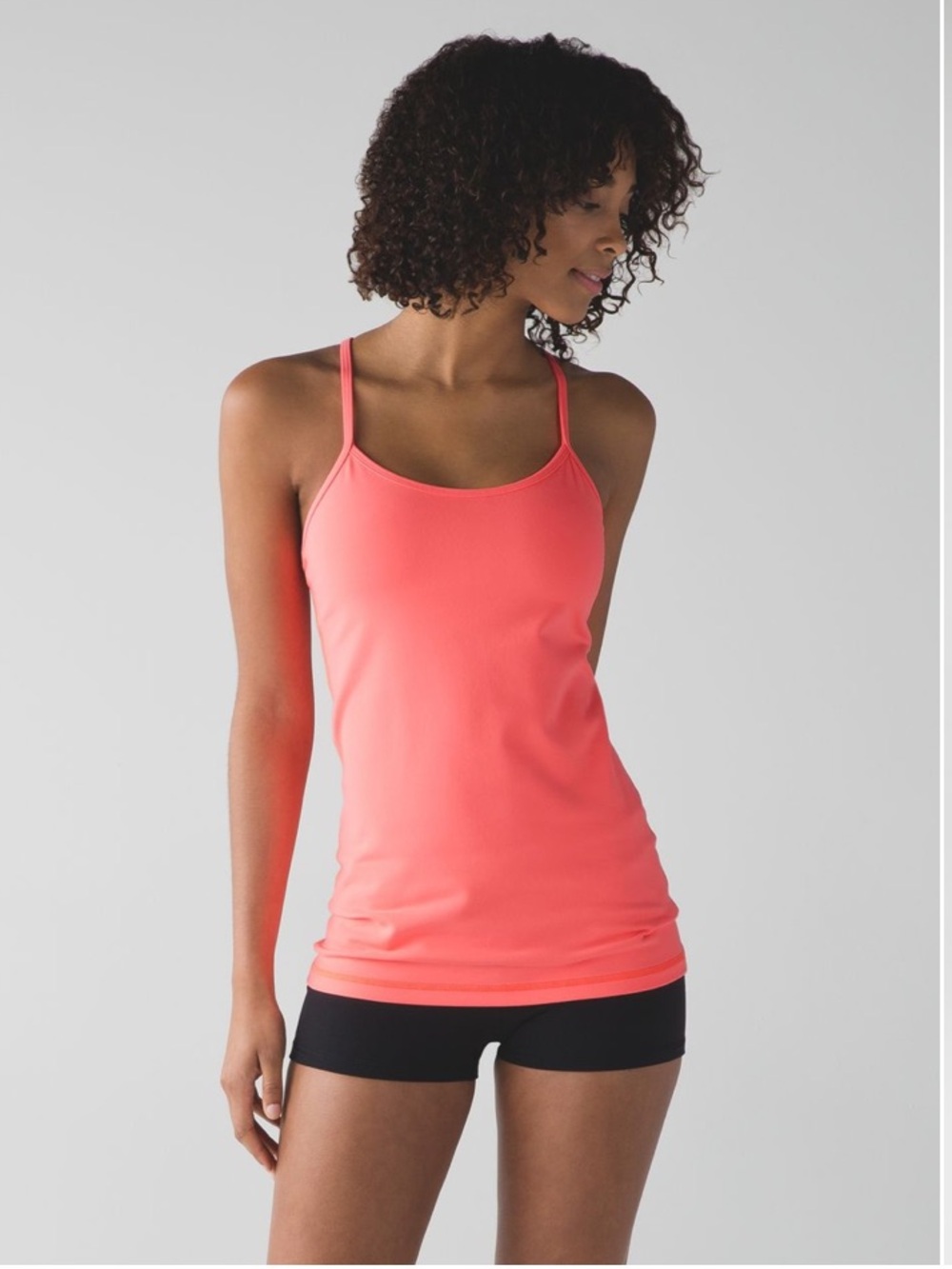 lululemon athletica Coral Spaghetti-Strap Tank